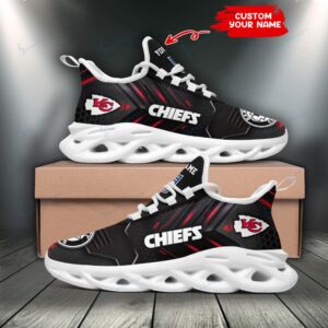 Kansas City Chiefs Max Soul Shoes Sneakers For Men And Women