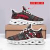 Kansas City Chiefs Max Soul Shoes Sneakers For Men And Women