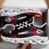 Kansas City Chiefs Max Soul Shoes Sneakers For Men And Women