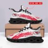 Kansas City Chiefs Max Soul Shoes Sneakers For Men And Women
