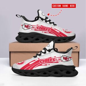 Kansas City Chiefs Max Soul Shoes Sneakers For Men And Women