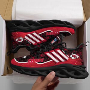 Kansas City Chiefs Max Soul Shoes Sneakers For Men And Women