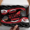 Kansas City Chiefs Max Soul Shoes Sneakers For Men And Women