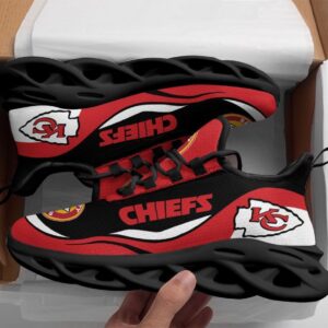 Kansas City Chiefs Max Soul Shoes Sneakers For Men And Women