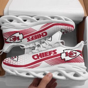 Kansas City Chiefs Max Soul Shoes Sneakers For Men And Women
