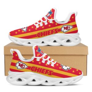 Kansas City Chiefs Max Soul Shoes Sneakers For Men And Women