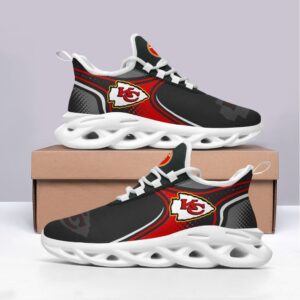 Kansas City Chiefs Max Soul Shoes Sneakers For Men And Women