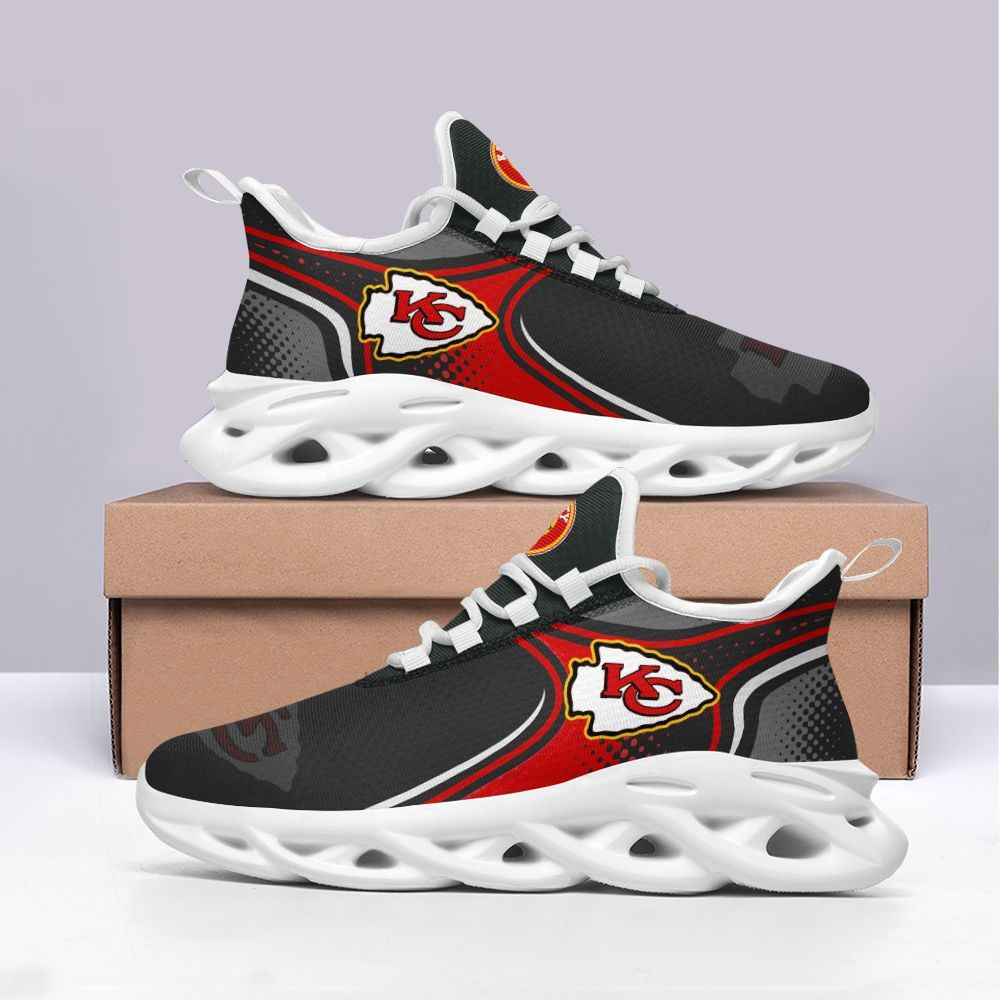Kansas City Chiefs Max Soul Shoes Sneakers For Men And Women Kansas City Chiefs Max Soul Shoes Sneakers For Men And Women