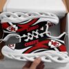 Kansas City Chiefs Max Soul Shoes Sneakers For Men And Women