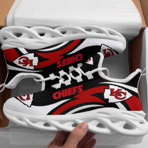 Kansas City Chiefs Max Soul Shoes Sneakers For Men And Women