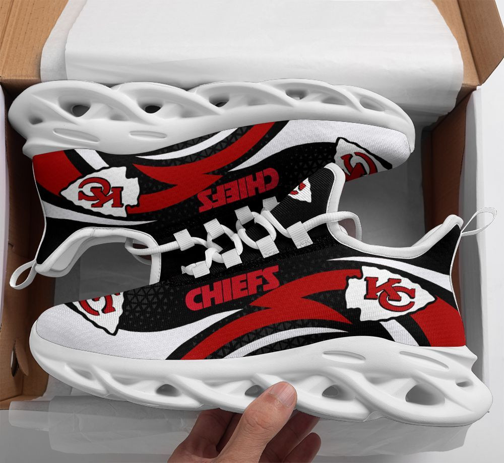 Kansas City Chiefs Max Soul Shoes Sneakers For Men And Women Kansas City Chiefs Max Soul Shoes Sneakers For Men And Women