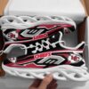 Kansas City Chiefs Max Soul Shoes Sneakers For Men And Women
