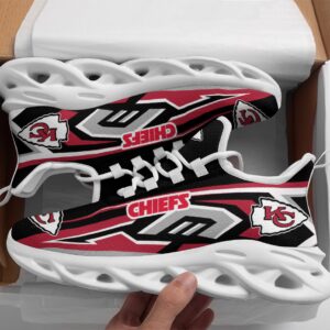 Kansas City Chiefs Max Soul Shoes Sneakers For Men And Women