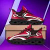 Kansas City Chiefs Max Soul Shoes Sneakers For Men And Women