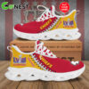 Kansas City Chiefs Max Soul Shoes Sneakers For Men And Women