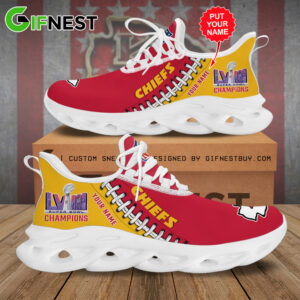 Kansas City Chiefs Max Soul Shoes Sneakers For Men And Women