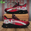 Kansas City Chiefs Max Soul Shoes Sneakers For Men And Women