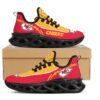 Kansas City Chiefs Max Soul Shoes Sneakers For Men And Women