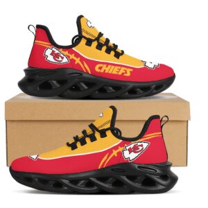 Kansas City Chiefs Max Soul Shoes Sneakers For Men And Women