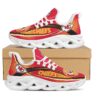 Kansas City Chiefs Max Soul Shoes Sneakers For Men And Women