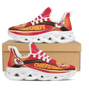 Kansas City Chiefs Max Soul Shoes Sneakers For Men And Women