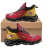Kansas City Chiefs Max Soul Shoes Sneakers For Men And Women