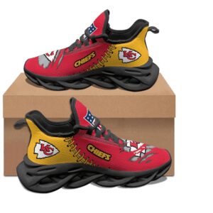 Kansas City Chiefs Max Soul Shoes Sneakers For Men And Women