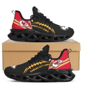 Kansas City Chiefs Max Soul Shoes Sneakers For Men And Women