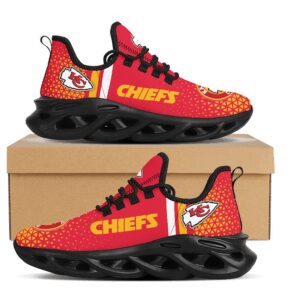 Kansas City Chiefs Max Soul Shoes Sneakers For Men And Women
