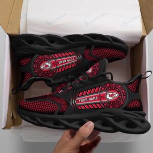Kansas City Chiefs Max Soul Shoes Sneakers For Men And Women