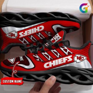 Kansas City Chiefs Max Soul Shoes Sneakers For Men And Women