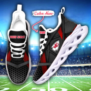 Kansas City Chiefs NFL Max Soul Shoes Sneakers For Men And Women