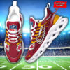 Kansas City Chiefs NFL Max Soul Shoes Sneakers For Men And Women
