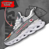 Kansas City Chiefs NFL Max Soul Shoes Sneakers For Men And Women