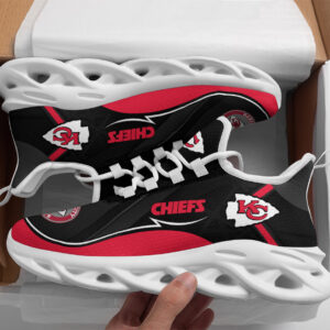 Kansas City Chiefs NFL Max Soul Shoes Sneakers For Men And Women