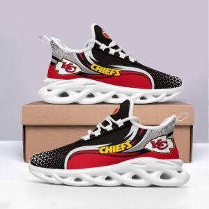 Kansas City Chiefs NFL Max Soul Shoes Sneakers For Men And Women