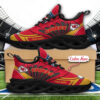 Kansas City Chiefs NFL Max Soul Shoes Sneakers For Men And Women