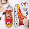 Kansas City Chiefs NFL Max Soul Shoes Sneakers For Men And Women