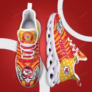 Kansas City Chiefs NFL Max Soul Shoes Sneakers For Men And Women