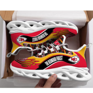 Kansas City Chiefs NFL Max Soul Shoes Sneakers For Men And Women