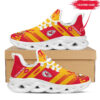 Kansas City Chiefs NFL Max Soul Shoes Sneakers For Men And Women