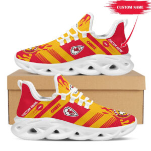 Kansas City Chiefs NFL Max Soul Shoes Sneakers For Men And Women