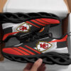 Kansas City Chiefs NFL Max Soul Shoes Sneakers For Men And Women