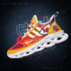 Kansas City Chiefs NFL Max Soul Shoes Sneakers For Men And Women