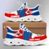 Kansas City Chiefs NFL Max Soul Shoes Sneakers For Men And Women