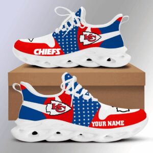 Kansas City Chiefs NFL Max Soul Shoes Sneakers For Men And Women