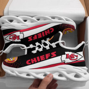 Kansas City Chiefs NFL Max Soul Shoes Sneakers For Men And Women