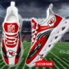 Kansas City Chiefs NFL Max Soul Shoes Sneakers For Men And Women