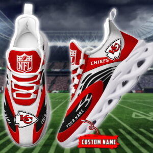 Kansas City Chiefs NFL Max Soul Shoes Sneakers For Men And Women