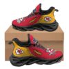 Kansas City Chiefs NFL Max Soul Shoes Sneakers For Men And Women